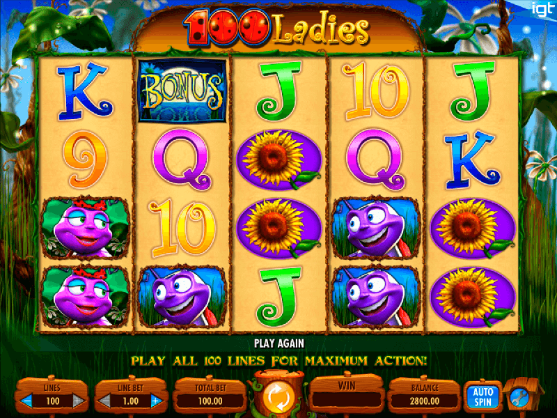 100 Ladies Slot