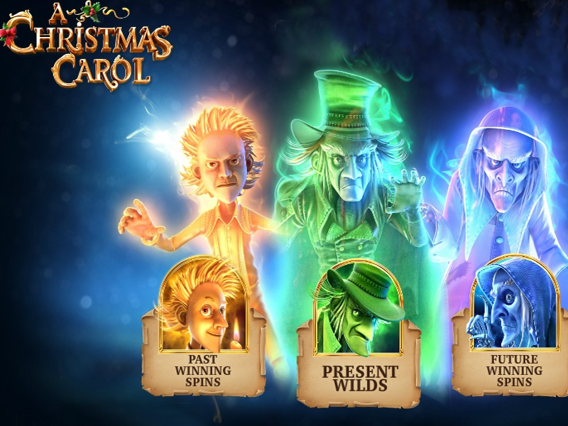 A Christmas Carol Slot