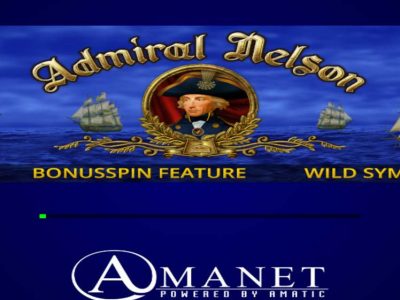 Admiral Nelson Slot
