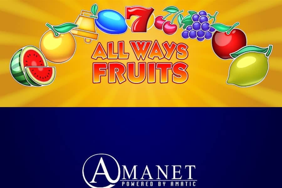 All Ways Fruits Slot
