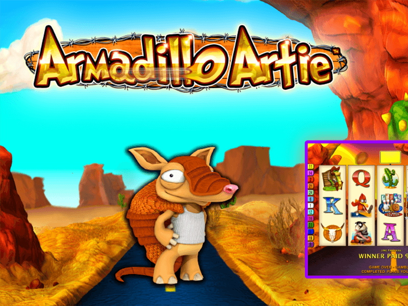 Armadillo Artie Slot