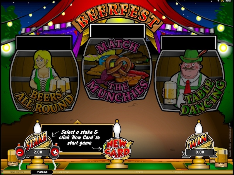 Beer Fest Slot