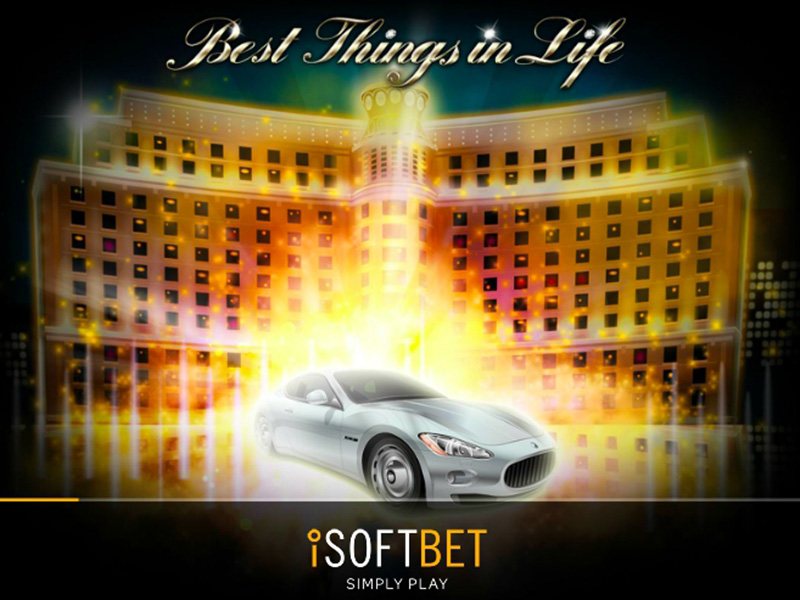 Best Things In Life Slot