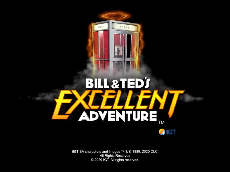 Bill and Ted’s Excellent Adventure Slot