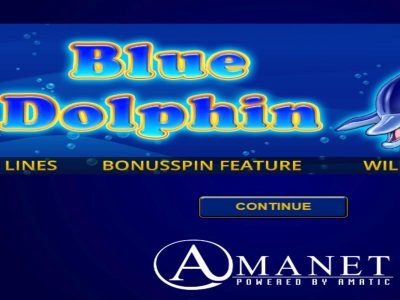 Blue Dolphin Slot