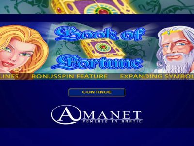 Book of Fortune Slot