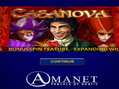 Casanova Slot