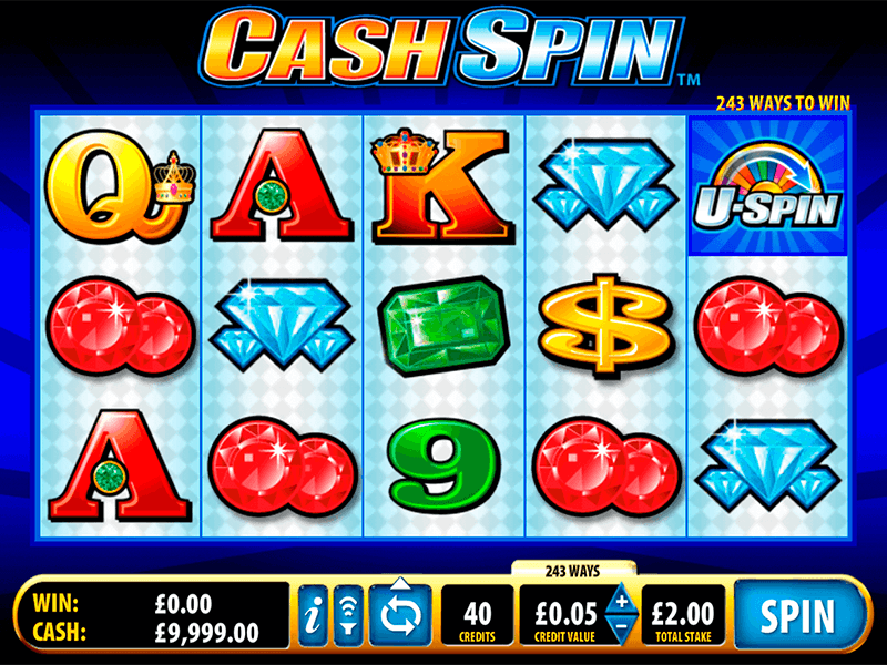 Cash Spin Slot