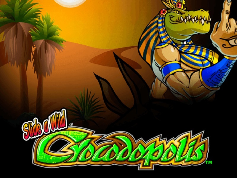 Crocodopolis Slot