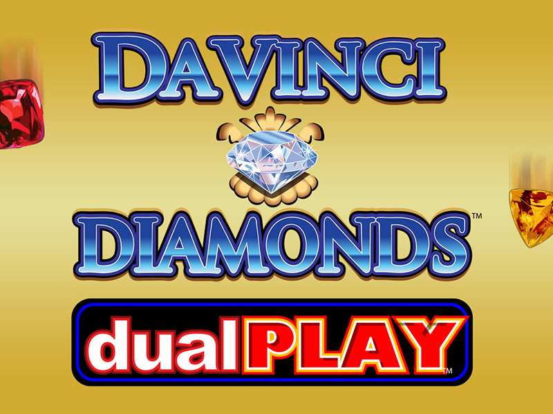 Da Vinci Diamonds Dual Play Slot