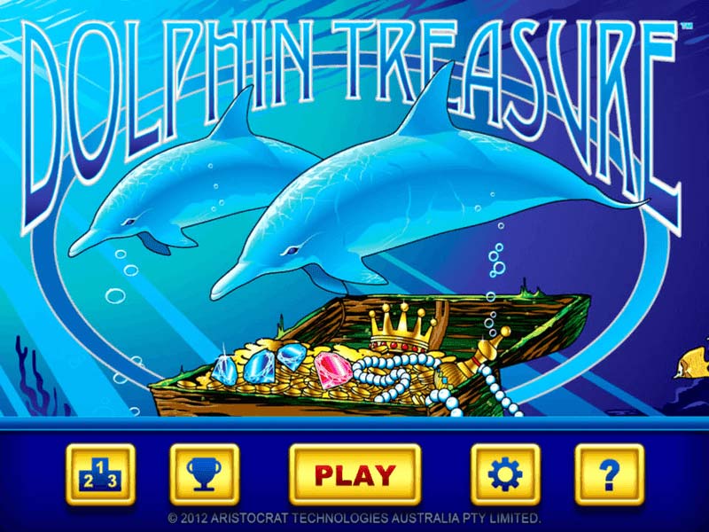 Dolphin Treasure Slot
