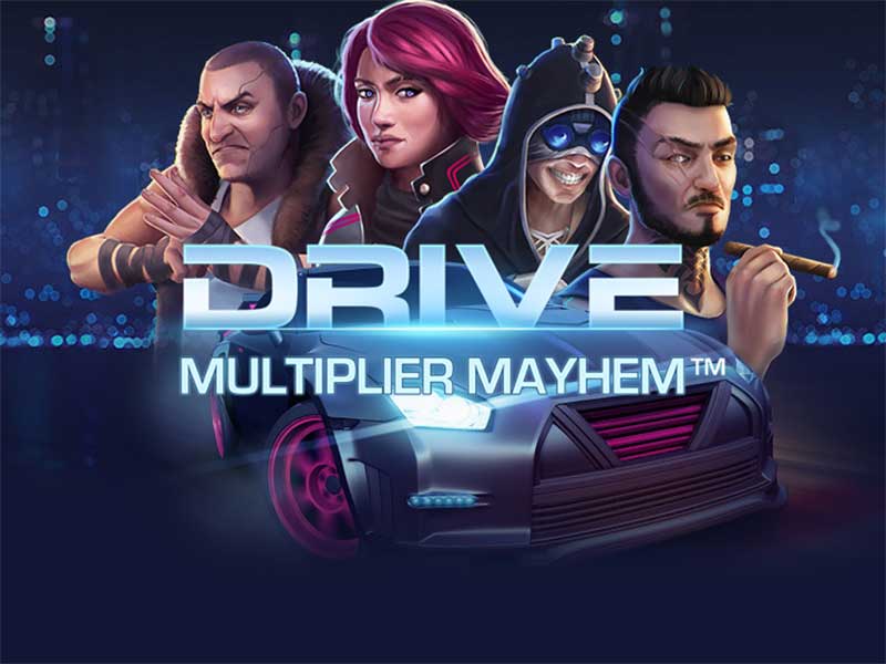 Drive: Multiplier Mayhem Slot