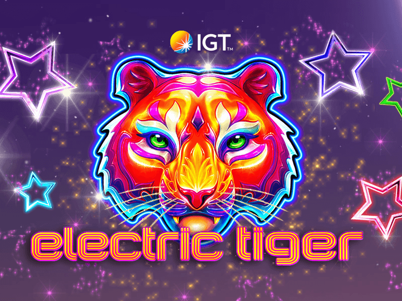 Electric Tiger Slot