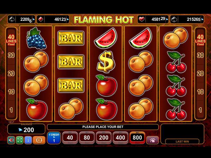 Flaming Hot Slot