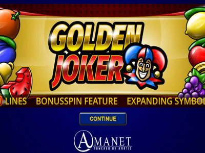 Golden Joker Slot