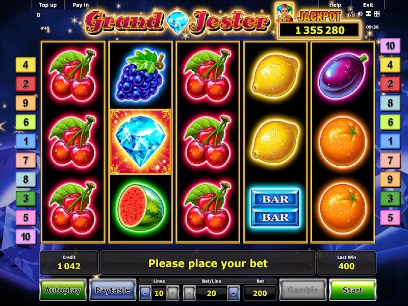 Grand Jester Slot