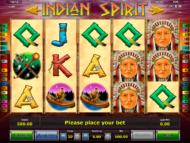 Indian Spirit Slot