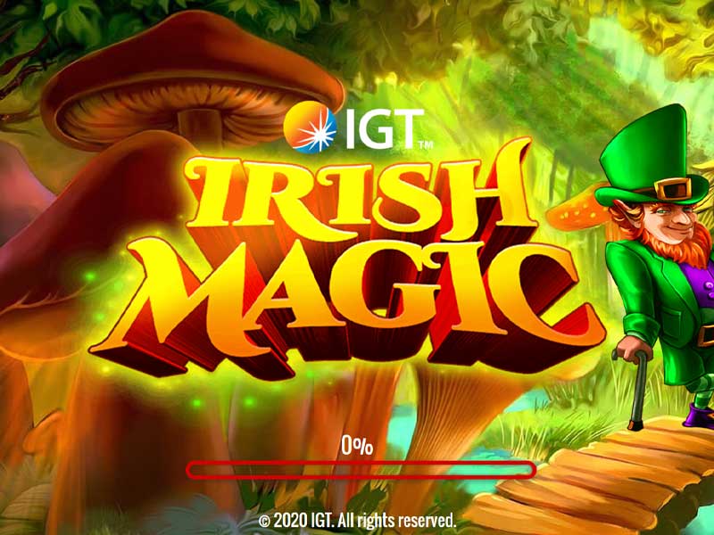 Irish Magic Slot