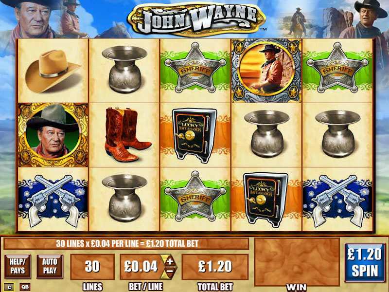 John Wayne Slot