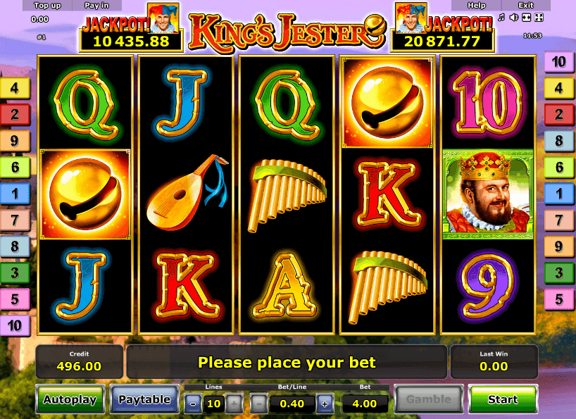 King’s Jester Slot