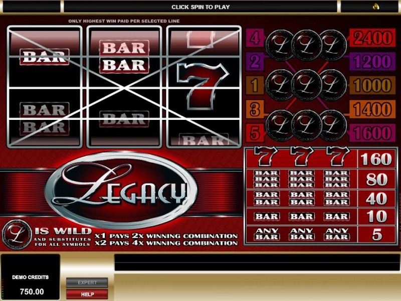 Legacy Slot