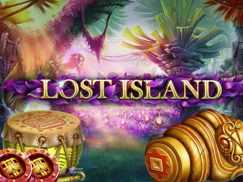 Lost Island Slot