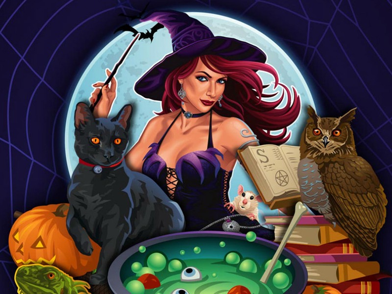 Lucky Witch Slot