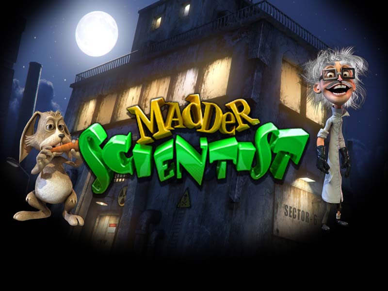 Madder Scientist Slot