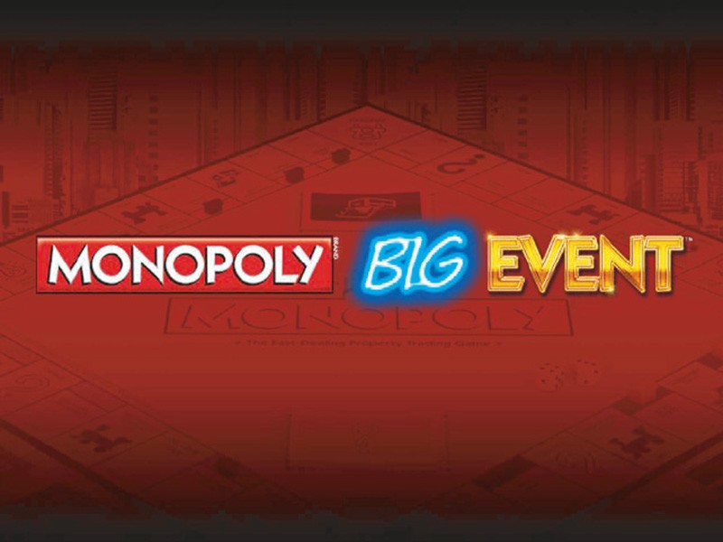 Monopoly Big Event Slot