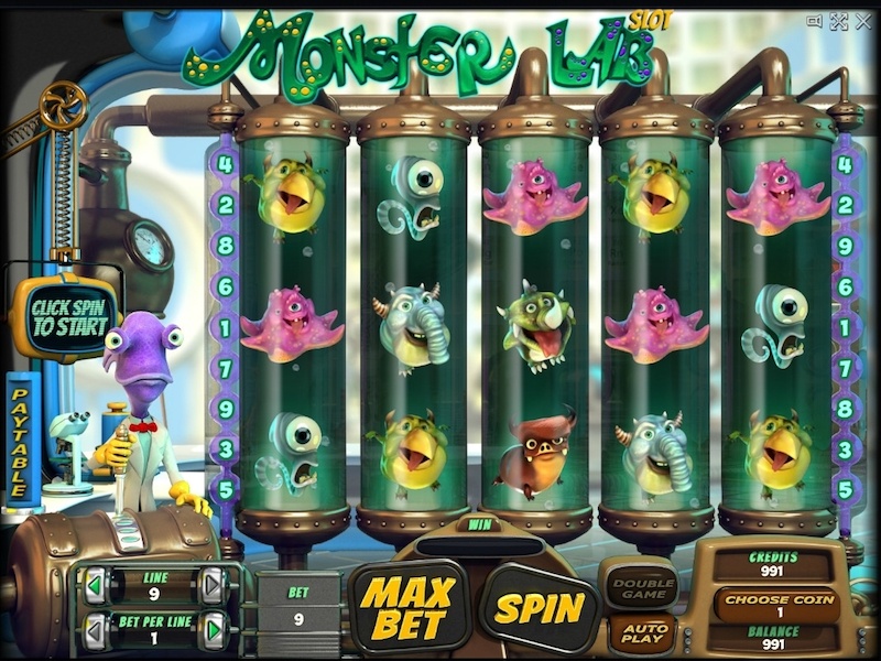 Monster Lab Slot