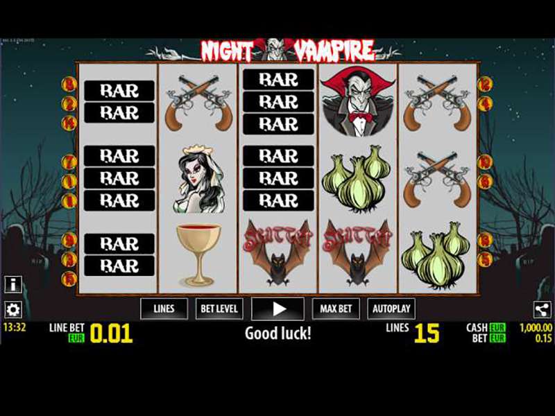 Night Vampire Slot