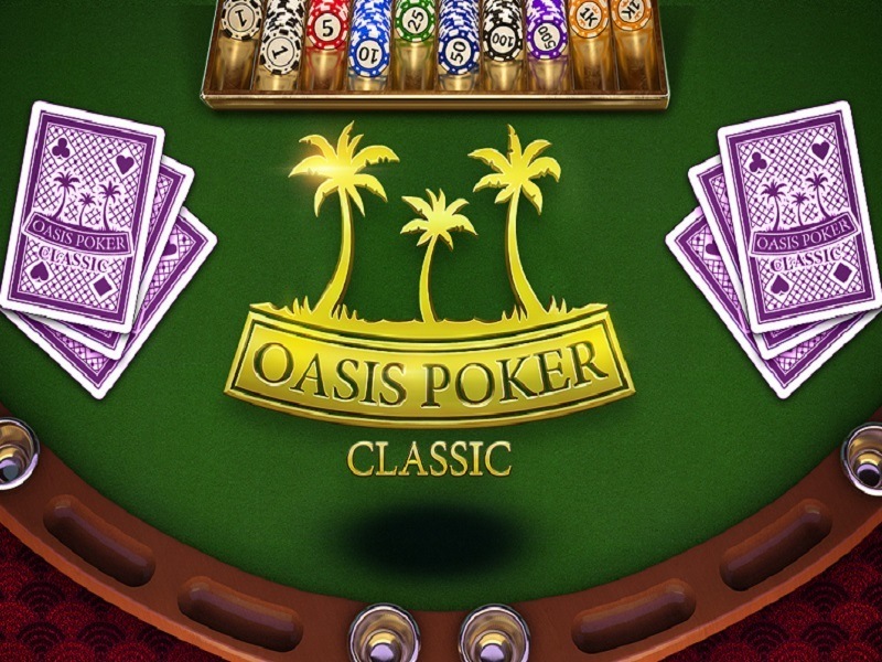 Oasis Poker Slot