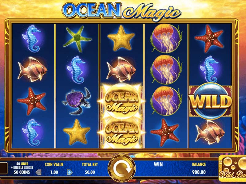 Ocean Magic Slot