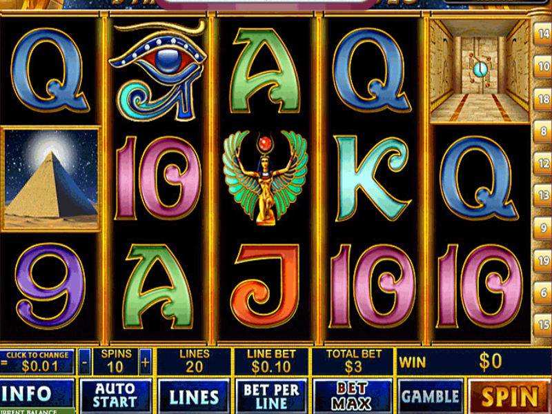 Pharaoh’s Secret Slot