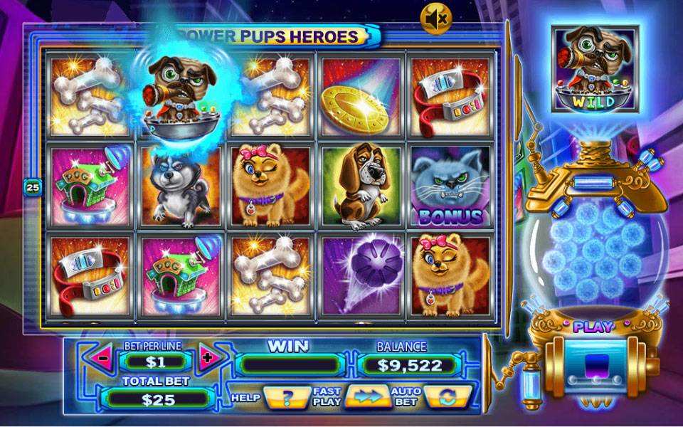 Power Pups Heroes Slot