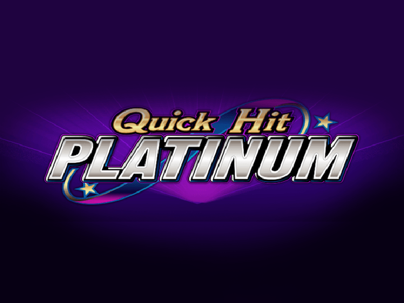 Quick Hit Platinum Slot