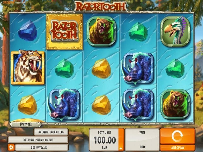 Razortooth Slot