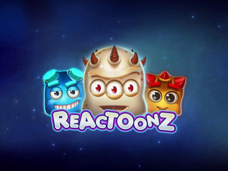 Reactoonz Slot