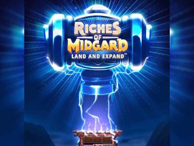 Riches of Midgard: Land and Expand Slot