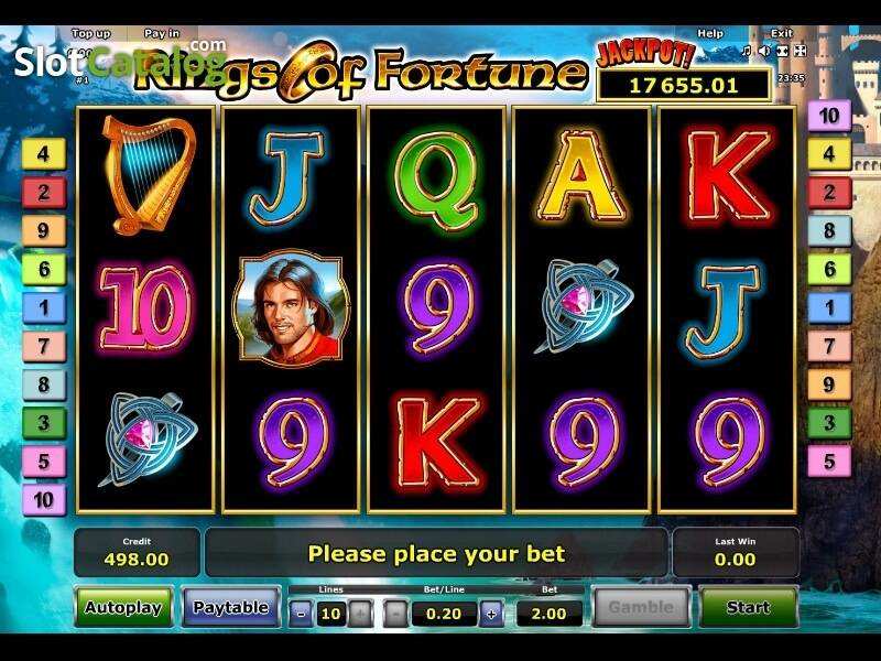 Rings of Fortune Slot