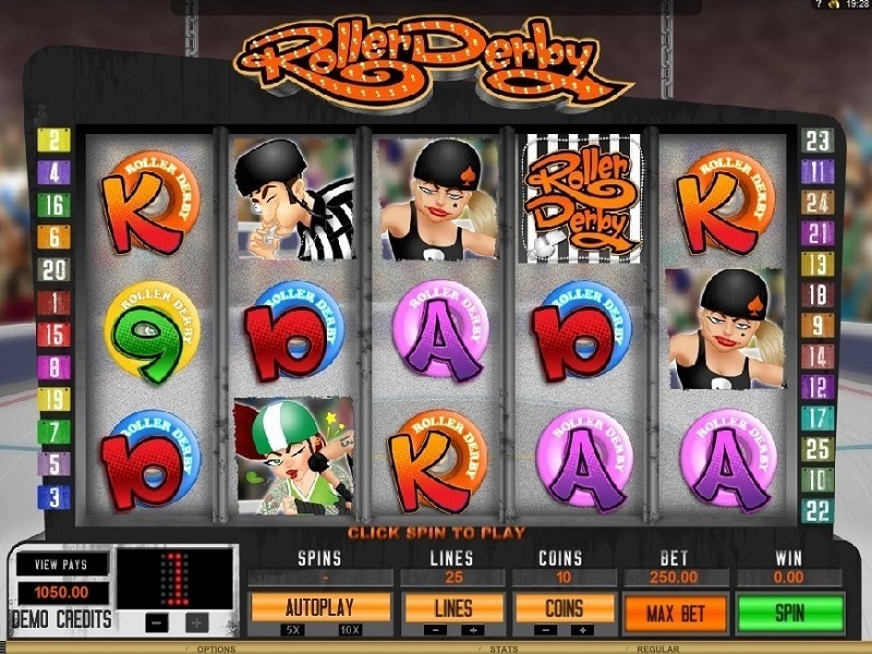 Roller Derby Slot