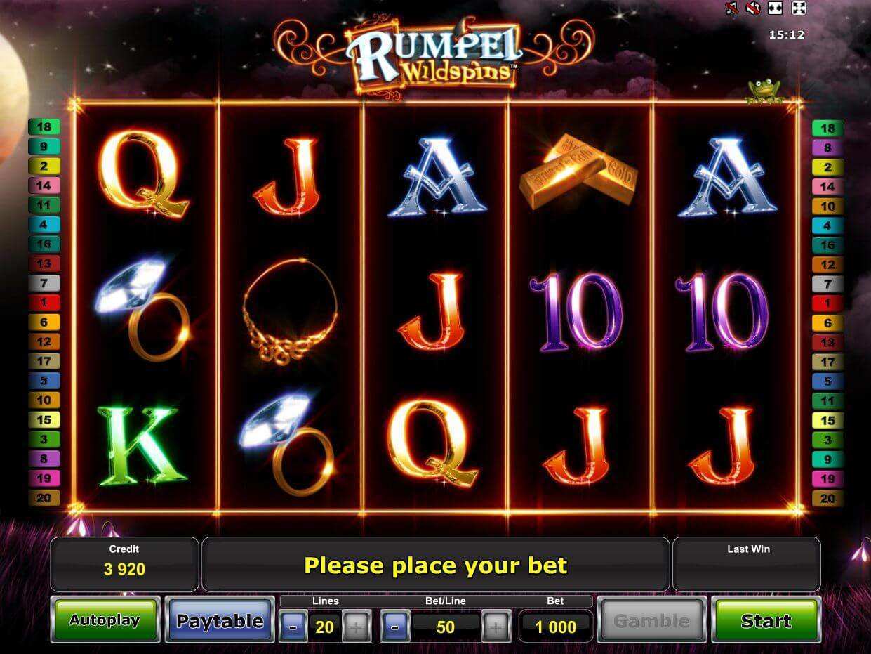 Rumpel Wild Spins Slot