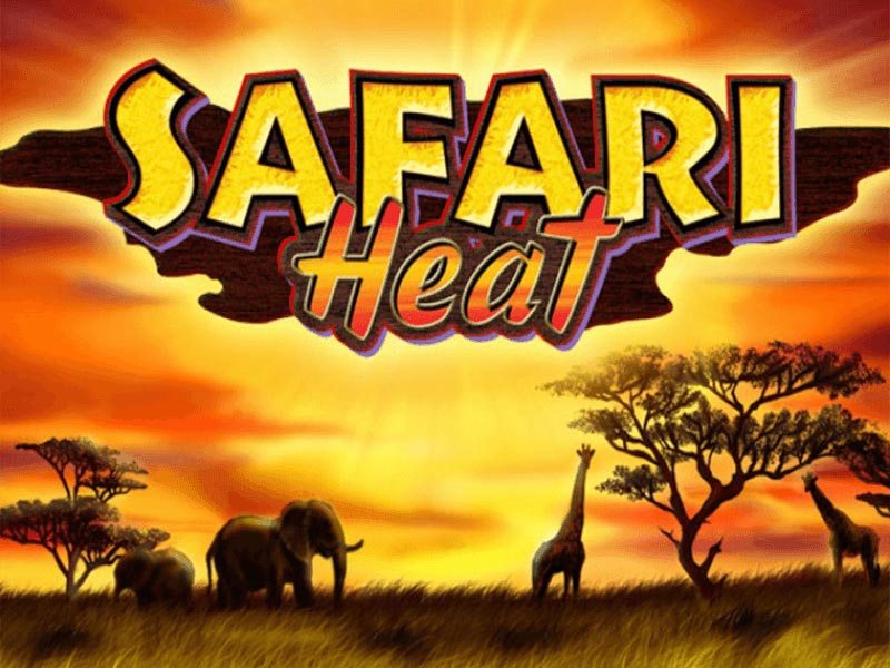 Safari Heat Slot