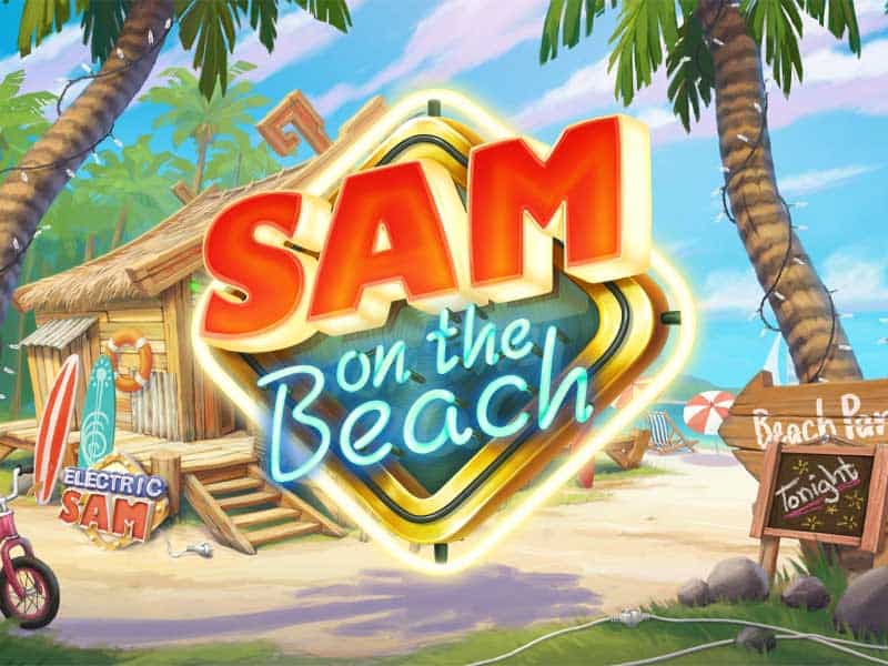 Sam on the Beach Slot