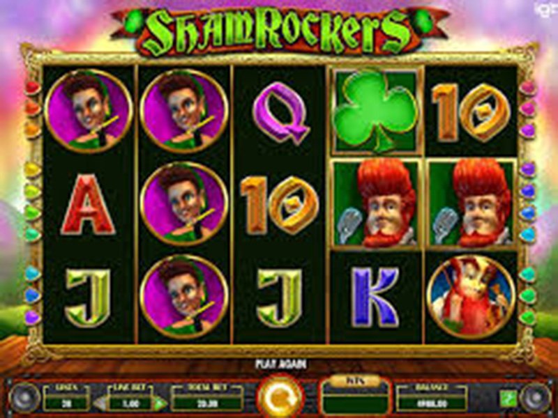 Shamrockers Eire To Rock Slot