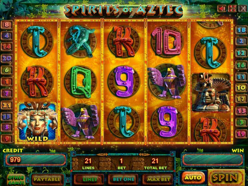 Spirits Of Aztec Slot