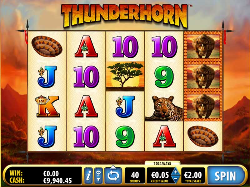 Thunderhorn Slot