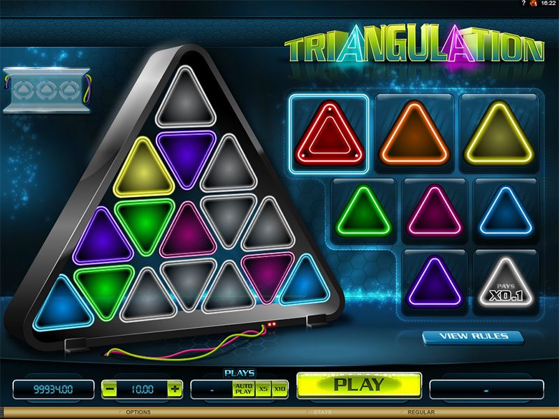 Triangulation Slot
