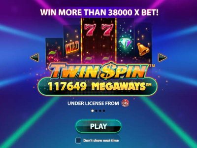 Twin Spin Megaways Slot