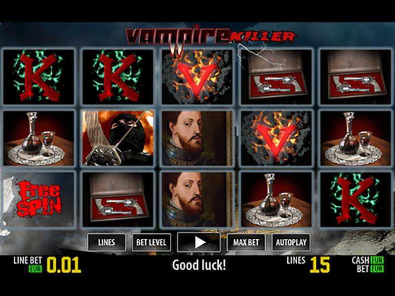 Vampire Killer Slot
